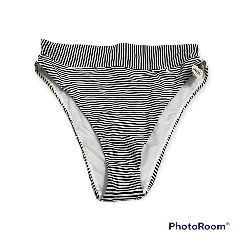 Aerie High Waist Cheeky Bathing Suit Bottom